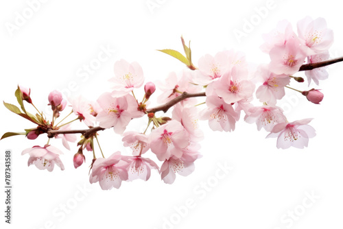 PNG Cherry blossoms flower plant white. 