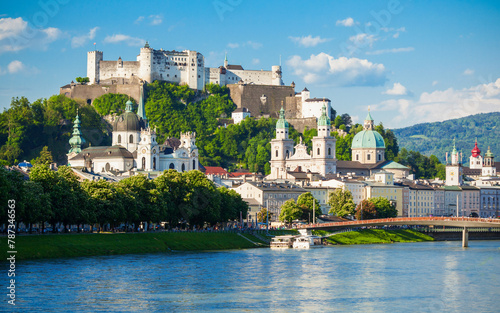 Hohensalzburg Castle in Salzburg photo
