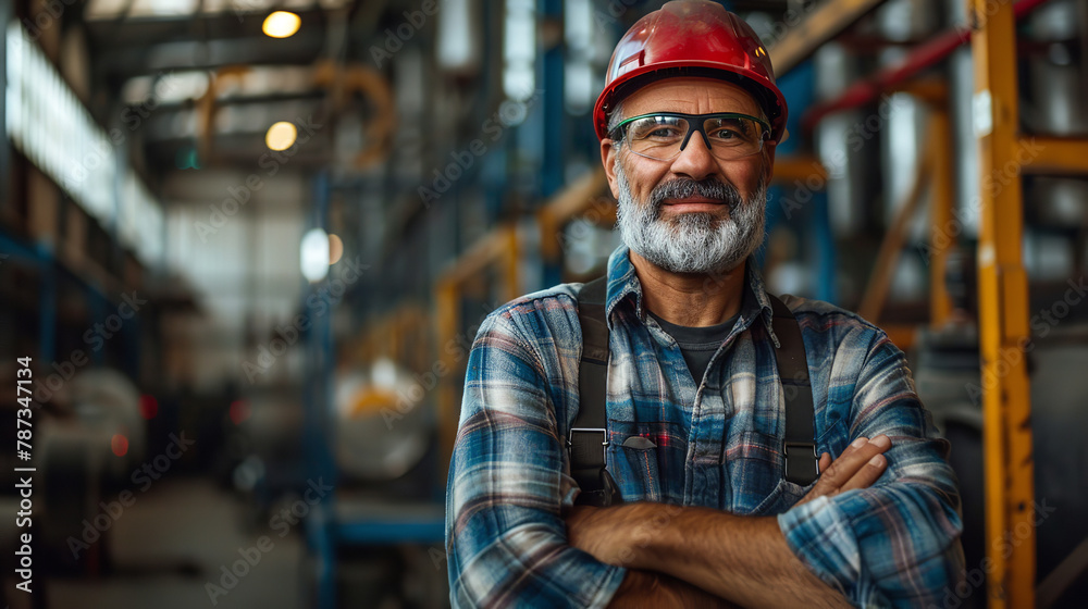 worker in warehouse
