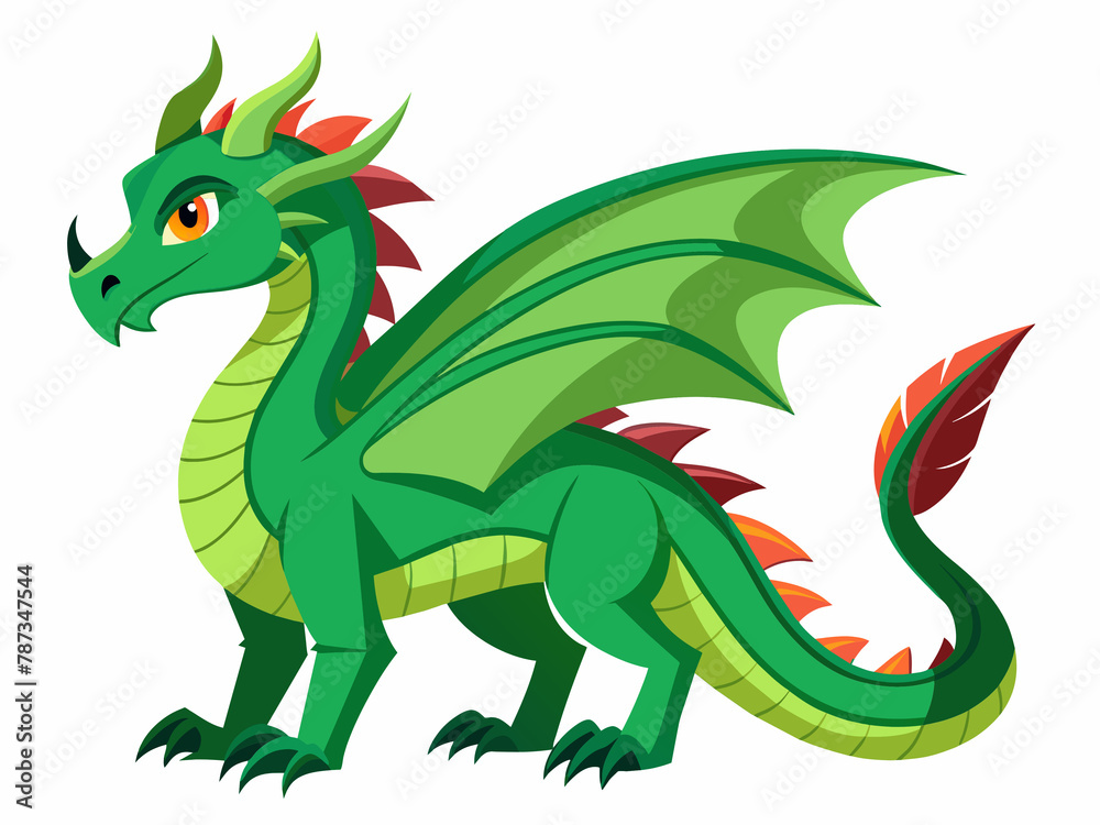 green dragon cartoon green dragon cartoon