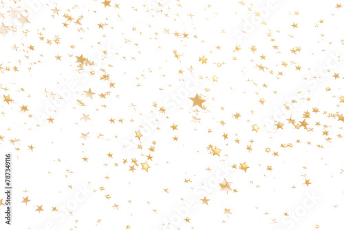 PNG Stars effect backgrounds confetti nature. 