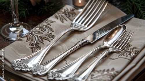 vintage silverware