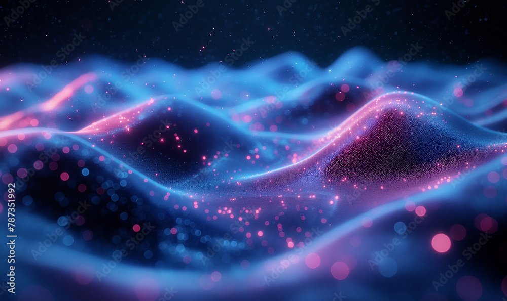 Background images related to digital, and future technologies, wave, color, 2d image Background images related to digital, and future technologies, wave, color, 2d image