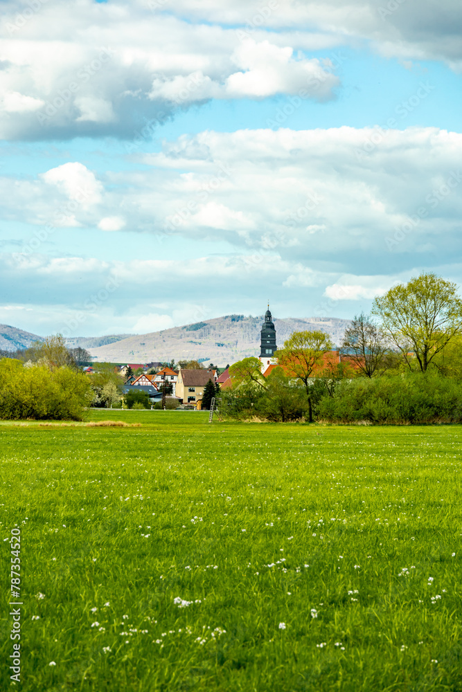 Frühlingshafte Wanderung rund um die Breitungen Seen bei fantastischen Sonnenschein - Thüringen - Deutschland Frühlingshafte Wanderung rund um die Breitungen Seen bei fantastischen Sonnenschein - Thüringen - Deutschland