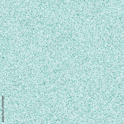 Seamless background pattern. Stacked square frames in multiple colors. Blue, Green, Gray, Teal, and Background. Trending vector illustration.