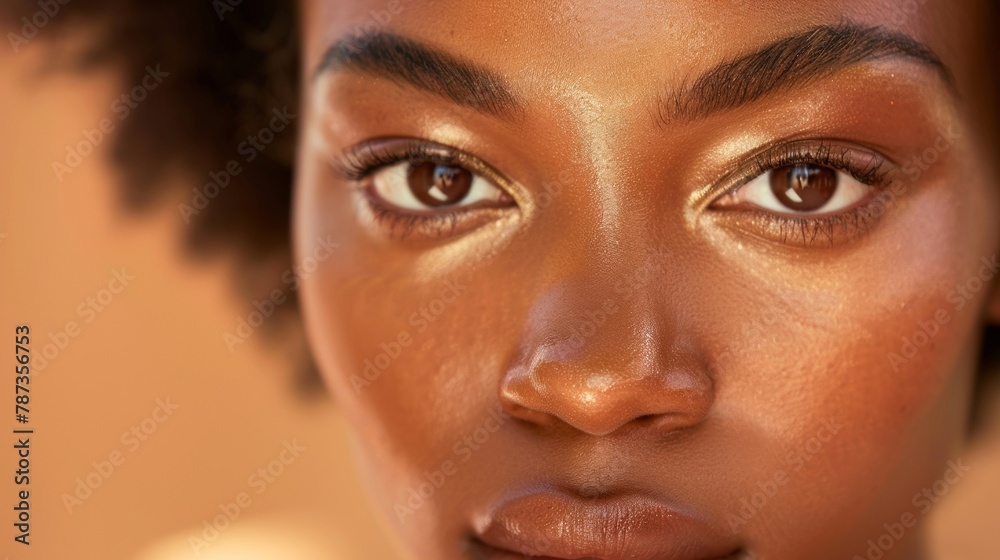 A sunkissed glow radiates from this light brown skin capturing the essence of carefree days spent basking in the sun. . A sunkissed glow radiates from this light brown skin capturing the essence of carefree days spent basking in the sun. .