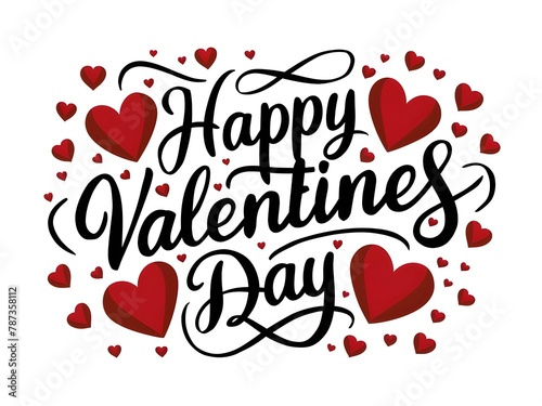 happy valentines day card