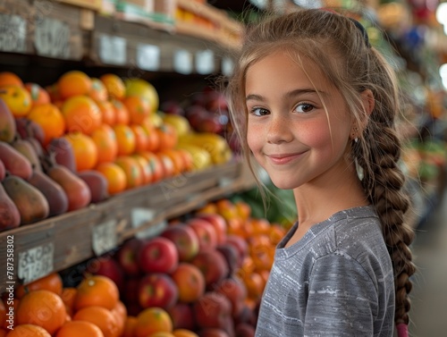 Street Health Fairs with girl