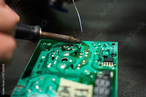 Service for repairing electrical devices.