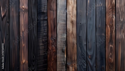 Textured wood background of different colors.
