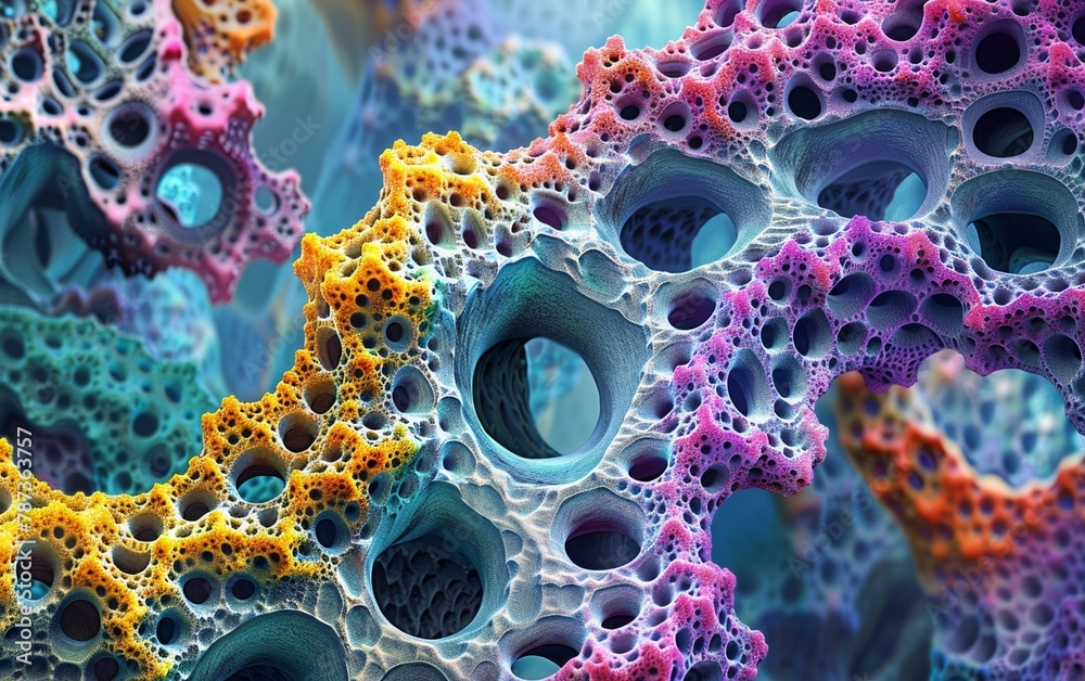 Exploring the beauty of Biology with a unique artistic collection influenced by nature's organic forms Exploring the beauty of Biology with a unique artistic collection influenced by nature's organic forms