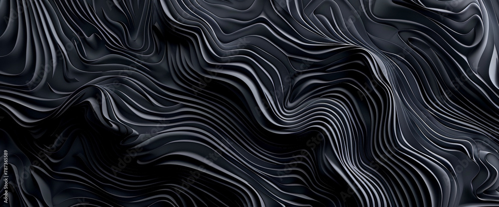 Immerse yourself in the intricate patterns of this AI