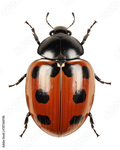PNG Real Pressed ladybug animal insect invertebrate