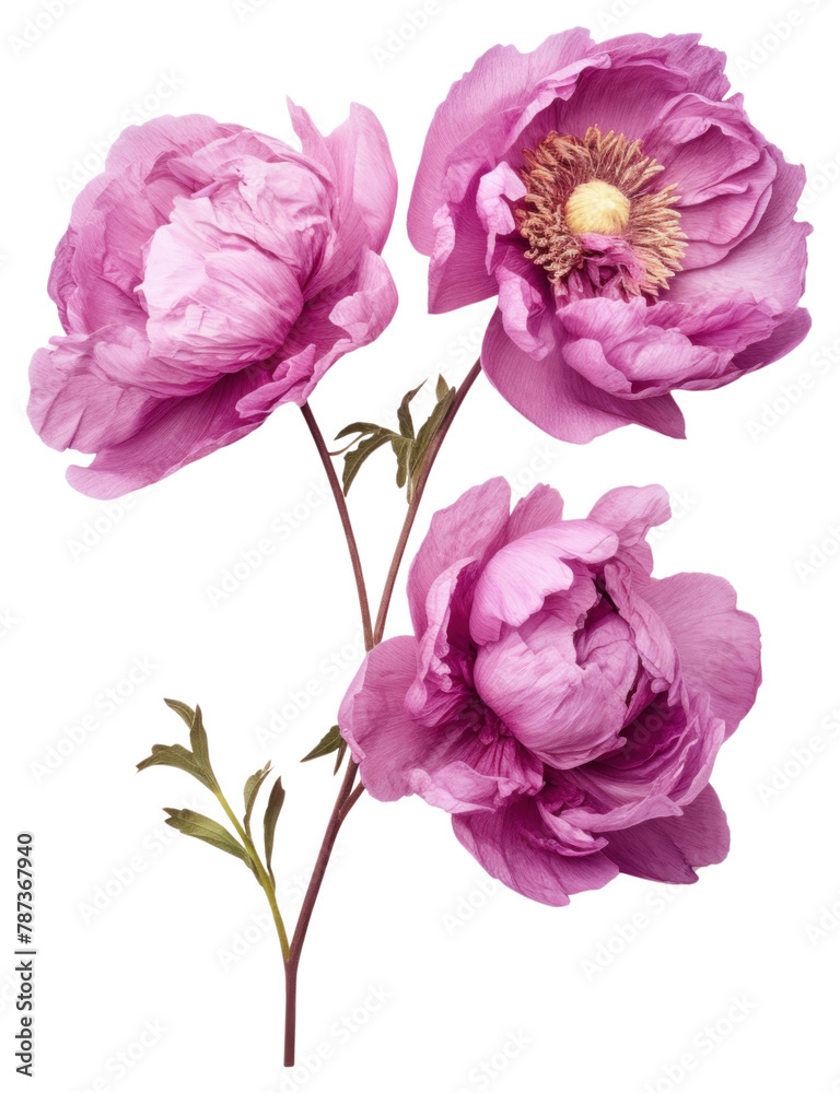 PNG Real Pressed pink and purple peony flowers blossom plant rose PNG Real Pressed pink and purple peony flowers blossom plant rose
