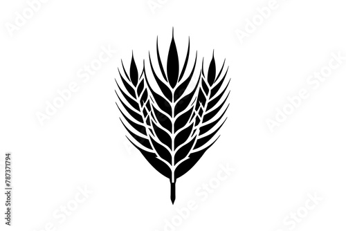 wheat-logo-iconl     vector illustration