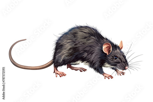 rat vector png