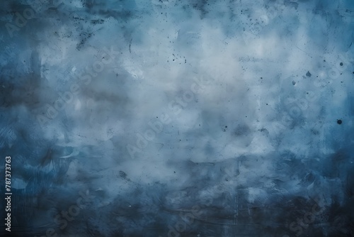 Abstract blue background with grunge texture