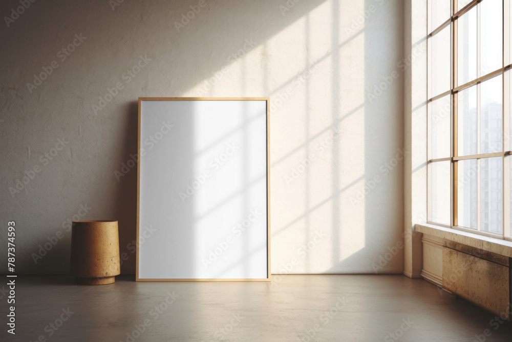 Picture frame png mockup, transparent design Picture frame png mockup, transparent design