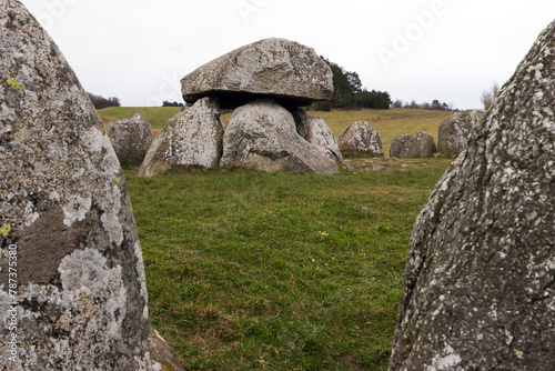 Poskær Stenhus, Djursland, Midtjylland, Dänemark	 photo