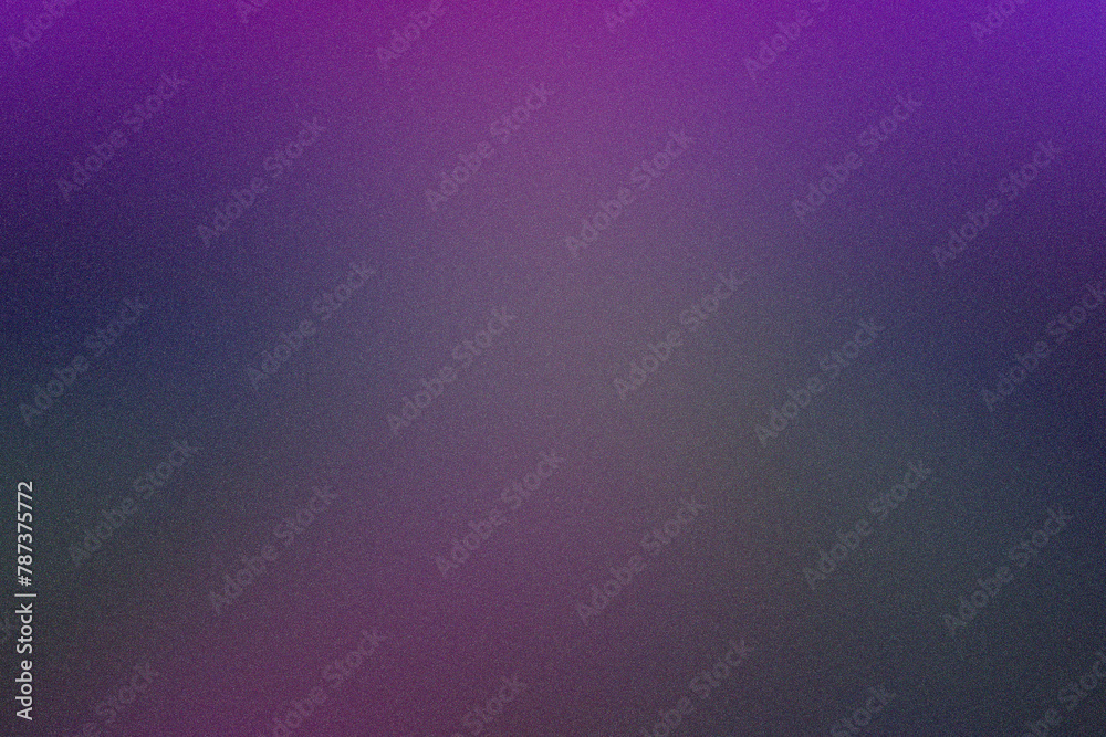 Abstract purple gradient background with grain texture