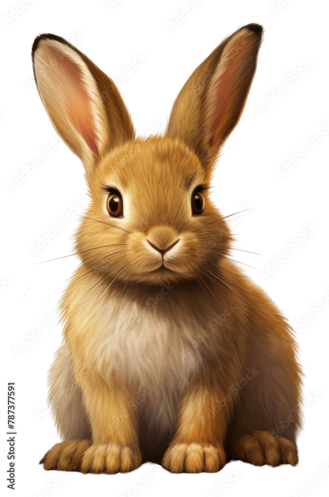 Fototapeta premium PNG Bunny rodent mammal animal. 