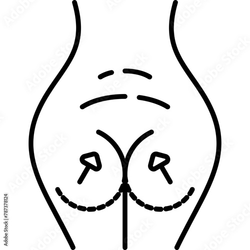 Aesthetic Surgery Icon