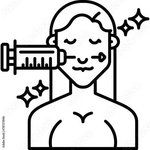 Face Botox Icon