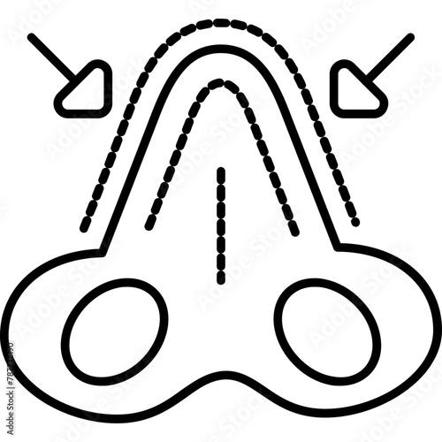 Nose Augmentation Icon