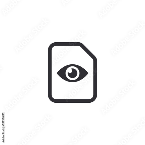 View icon. Eye icon. View icon. Finding solution. Human eye. View document. Oculist, ophthalmologist. Observe. Document icon. Profile sign. Medical card. Survey. Find  file. Search sign. Id card.
