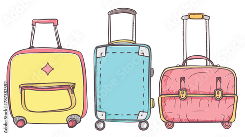 Bon voyage Luggage bags suitcases baggage travel bags