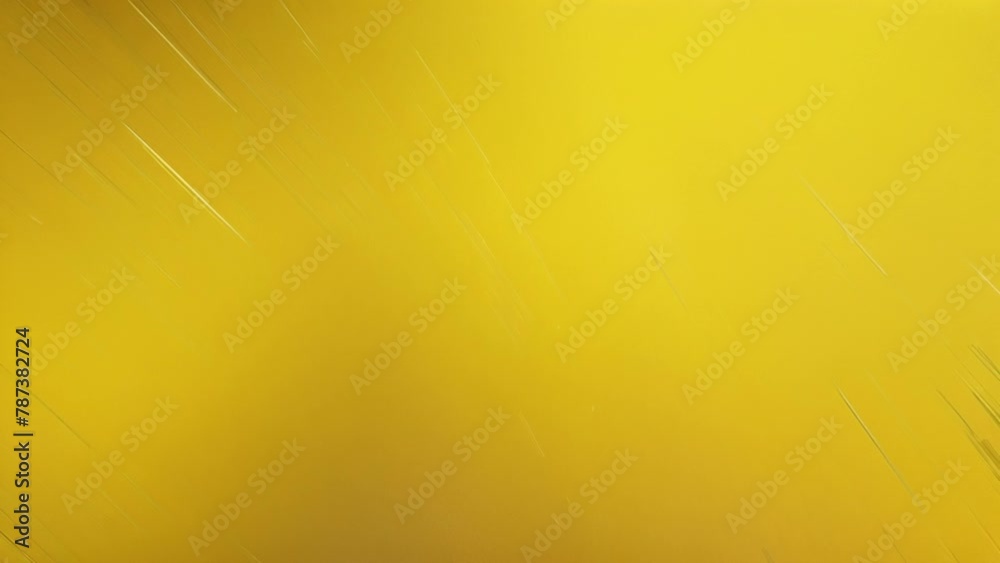 Solid yellow background with subtle diagonal lines. Smooth texture with gentle gradient and light reflections.