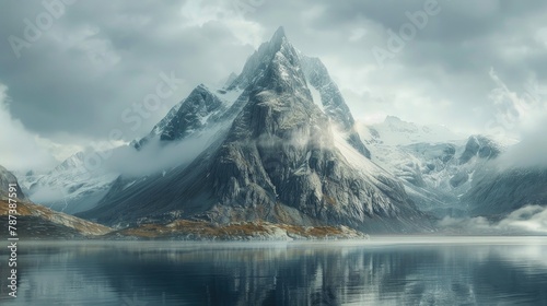 East Greenland s mountain © 2rogan