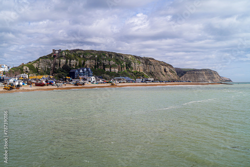 Hastings Old Town and Fishing Fleet