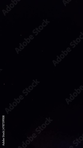 Special real fireworks on dark background
