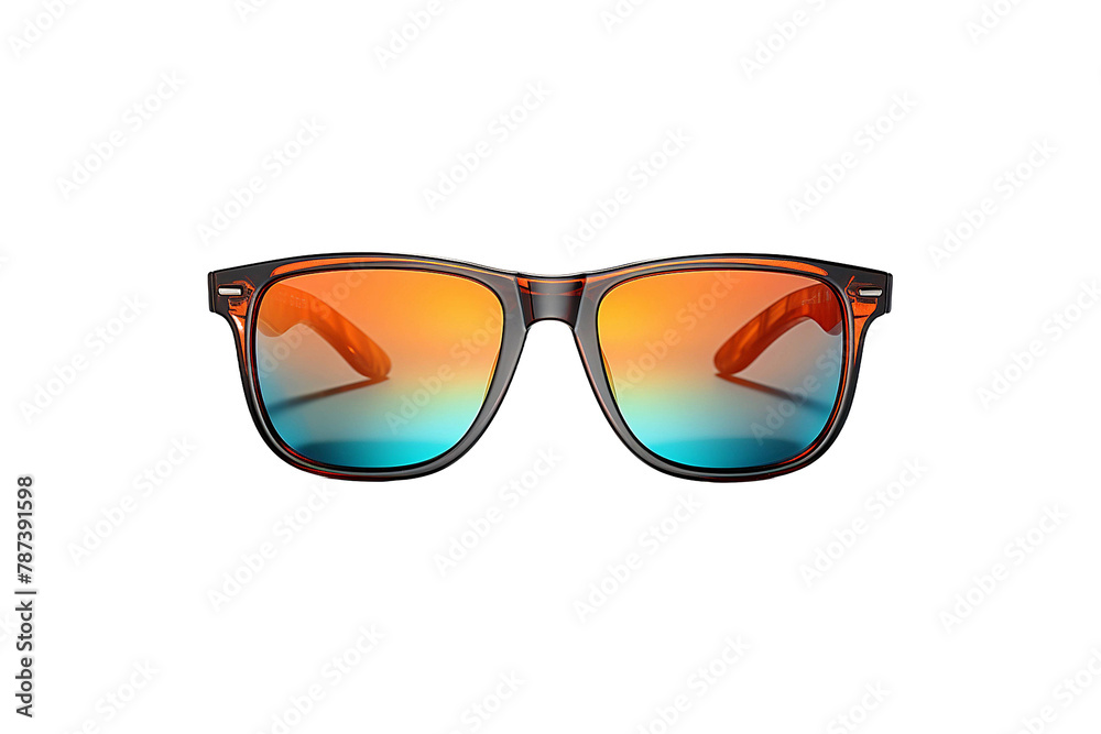 Polarized Sunglasses on transparent background.