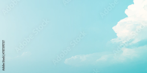 It's a hot day with the sun shining down on a blue sky filled with alternating small and huge clouds moving gently while the light from the sky creates a remarkable abstract shape. Horizon, Cloud Back