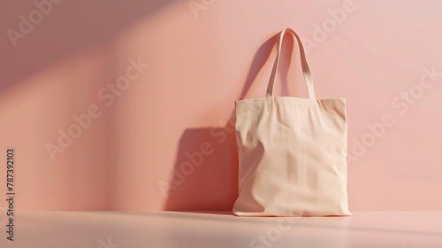 Photography based highquality tote bag mockup created for your next design project Present your design with mockups : Generative AI photo