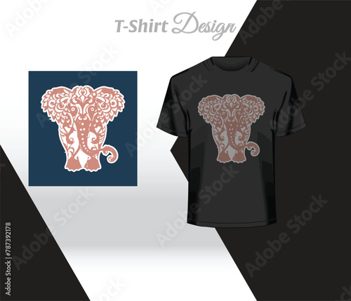 Festival t shirt design.