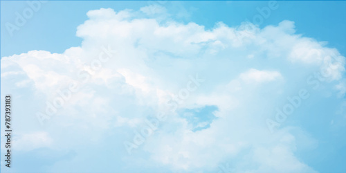 It's a hot day with the sun shining down on a blue sky filled with alternating small and huge clouds moving gently while the light from the sky creates a remarkable abstract shape. Horizon, Cloud Back