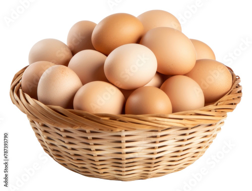 Wallpaper Mural PNG  Basket egg food white background. Torontodigital.ca