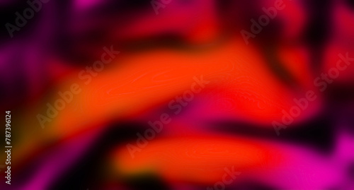 blurred gradient red, black, pink wavy texture used for decoration. color mix. modern blurred fluid gradient mesh. abstract wavy background. liquid vibrant color flow in red color tone.