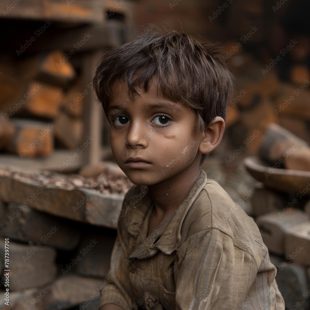 a child is working, World Day Against Child Labor
a child is working, World Day Against Child Labor