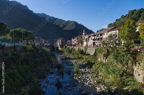 Villages de Ligurie, Italie © yonder270544