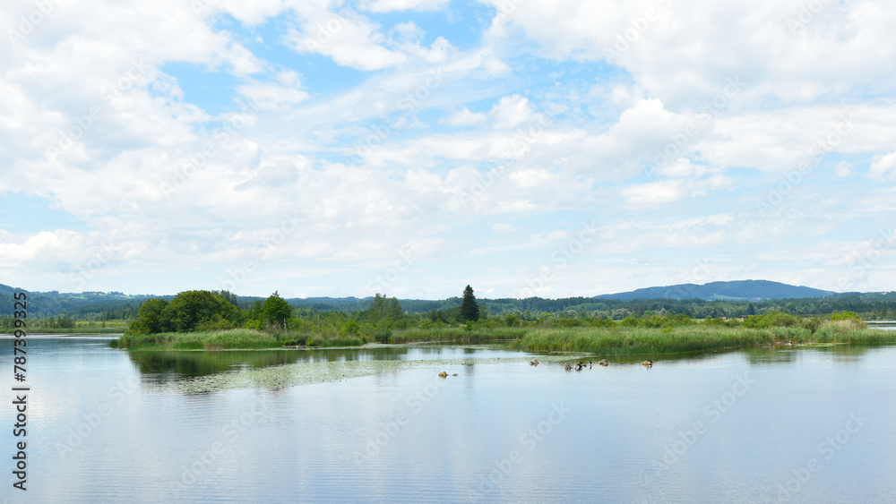 Staffelsee im Sommer