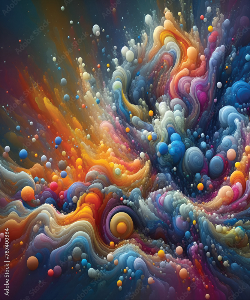 Fluid Organic Bubbles Fluid Organic Bubbles