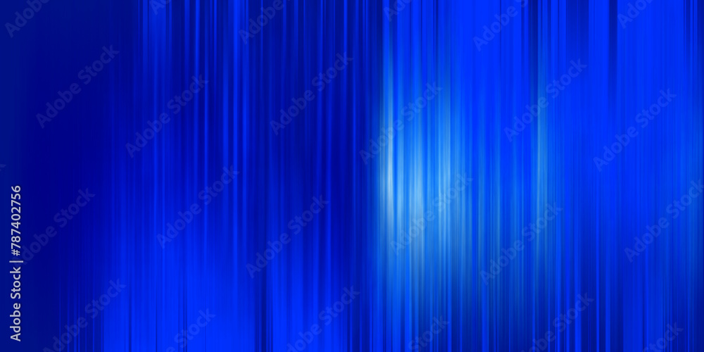 blue abstract background, multi-coloured gradient vertical stripes, copy space for design