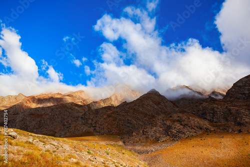 Manali to Leh mountain landscape, Himalayas