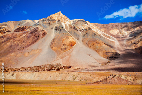 Manali to Leh mountain landscape, Himalayas