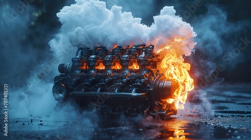 Engine, motor, combustion, power, pistons, cylinders, crankshaft, camshaft, horsepower, torque, fuel, ignition, spark plugs, fuel injection, carburetor, intake, exhaust, turbocharger, supercharger