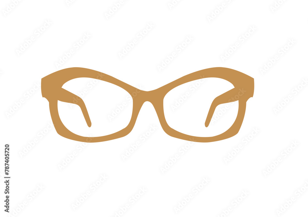 glasses icon isolated without background glasses icon isolated without background